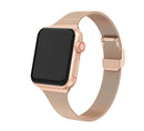 Classic Slim Milanese Loop for Apple Watch Band 8 7 6 5 4 3 2 SE 44/42/40/38