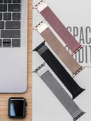 Milanese Magnetic Stainless Steel Band For Apple Watch Series 8 7 SE 6 5 4 3 2