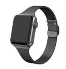 Classic Slim Milanese Loop for Apple Watch Band 8 7 6 5 4 3 2 SE 44/42/40/38