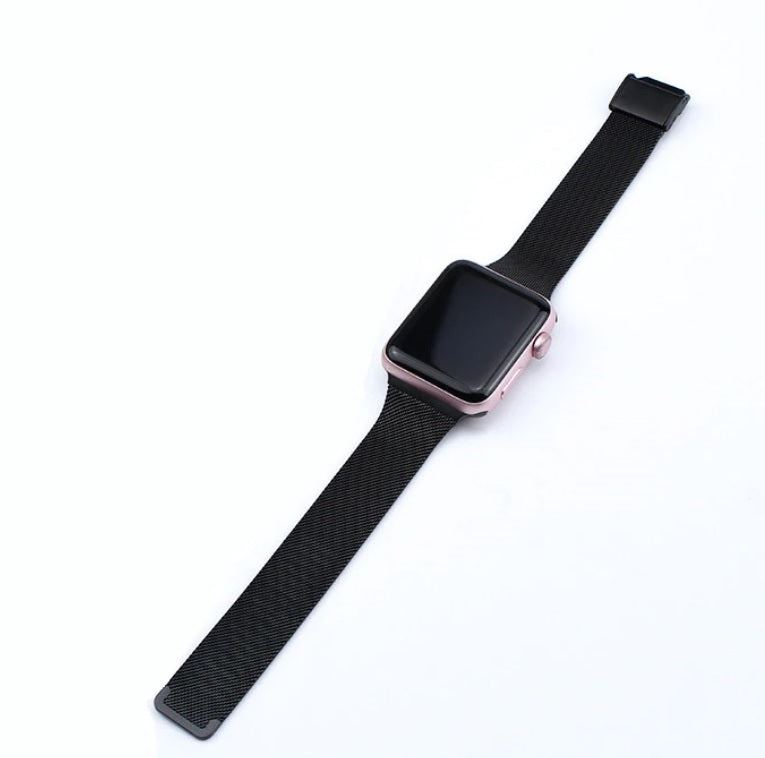 Classic Slim Milanese Loop for Apple Watch Band 8 7 6 5 4 3 2 SE 44/42/40/38