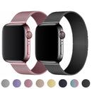 Milanese Magnetic Stainless Steel Band For Apple Watch Series 8 7 SE 6 5 4 3 2