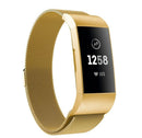 For Fitbit Charge 3/4 Wristband Milanese Replacement Stainless Steel Watch Band
