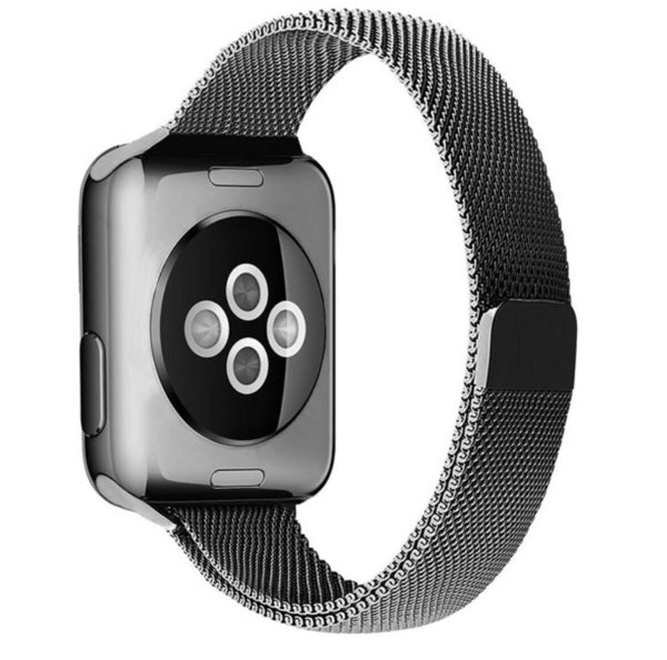 Slim Milanese Loop for Apple Watch Band 8 7 6 5 4 3 2 SE 44/42/40/38