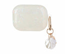Luxury Glitter Case Shell Keychain Cover For Apple AirPods Pro Protector Case
