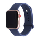 Silicone Replacement Strap Band For Apple Watch 7 6 5 4 3 2 iWatch 42/44/45mm