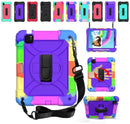 For iPad Pro 11''2018 Kids Heavy Duty Tough Rugged Strap Case Cover with pencil holder