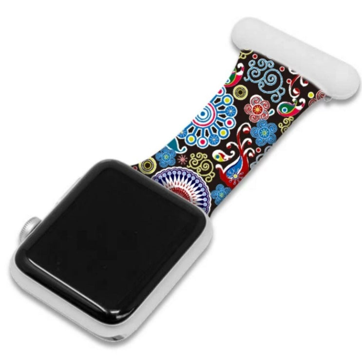 For Apple Watch Fob Clip-On Strap for Nurses Midwives Doctors Paramedic HCA