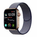 Band For Apple Watch Series 8/ 7/6/5/4/3/2/1 SE Nylon Sport Loop 38/40/41/42/44/45mm