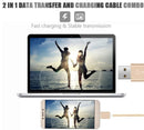 for Apple iPhone iPad 1M 2M 3M Fast Charge Lightning to USB Charger Cord & Data Sync Cable