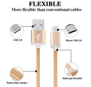 for Apple iPhone iPad 1M 2M 3M Fast Charge Lightning to USB Charger Cord & Data Sync Cable