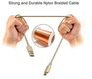 for Apple iPhone iPad 1M 2M 3M Fast Charge Lightning to USB Charger Cord & Data Sync Cable