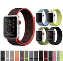 Band For Apple Watch Series 8/ 7/6/5/4/3/2/1 SE Nylon Sport Loop 38/40/41/42/44/45mm