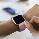 Fitbit Versa 2 1 Lite Nylon Band Sports Woven Loop Watch Strap Wristband Bands