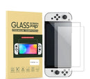 (2PCS) For Nintendo Switch Console OLED Model Tempered Glass Screen Protector 2021