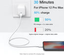 1M 2M 20W PD Fast Charging For iPhone to Type C Charger Cable for iPhone 14 13 12 11