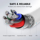 1M 2M 20W PD Fast Charging For iPhone to Type C Charger Cable for iPhone 14 13 12 11