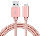 for Apple iPhone iPad 1M 2M 3M Fast Charge Lightning to USB Charger Cord & Data Sync Cable