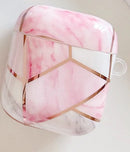 Marble Geometric Design Shockproof Protective For Apple Airpods 1 & 2