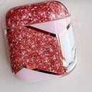 Marble Geometric Design Shockproof Protective For Apple Airpods 1 & 2