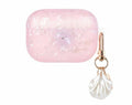 Luxury Glitter Case Shell Keychain Cover For Apple AirPods Pro Protector Case