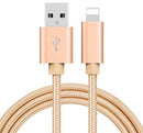 for Apple iPhone iPad 1M 2M 3M Fast Charge Lightning to USB Charger Cord & Data Sync Cable