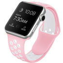 Sport Silicone Strap iWatch Band for Apple Watch Series 7 6 5 432 SE 40 44 38 42