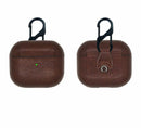 Shockproof Tough Slim Leather Cover For AirPods 3 2021 Earphone Charging Case
