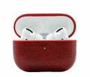 Shockproof Tough Slim Leather Cover For AirPods Pro Earphone Charging Case