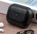Shockproof Tough Slim Leather Cover For AirPods Pro Earphone Charging Case