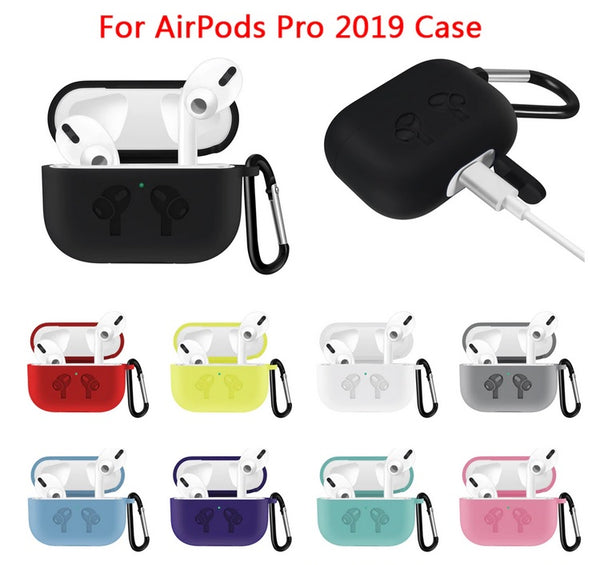 Case For Apple AirPods Pro 1 2 Case Silicone Protective Cover