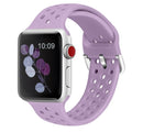 For Apple Watch Series 8 7 6 5 4 3 Silicone Strap Band Sport Colourful 38/40/42/44mm
