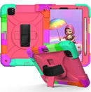 For iPad Pro 11''2021 Kids Heavy Duty Tough Rugged Strap Case Cover with pencil holder