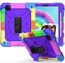 For iPad Pro 11''2021 Kids Heavy Duty Tough Rugged Strap Case Cover with pencil holder