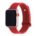 Silicone Replacement Strap Band For Apple Watch 8 7 6 5 4 3 2 iWatch 38/40/41mm