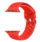 For Apple Watch Series 8 7 6 5 4 3 Silicone Strap Band Sport Colourful 38/40/42/44mm