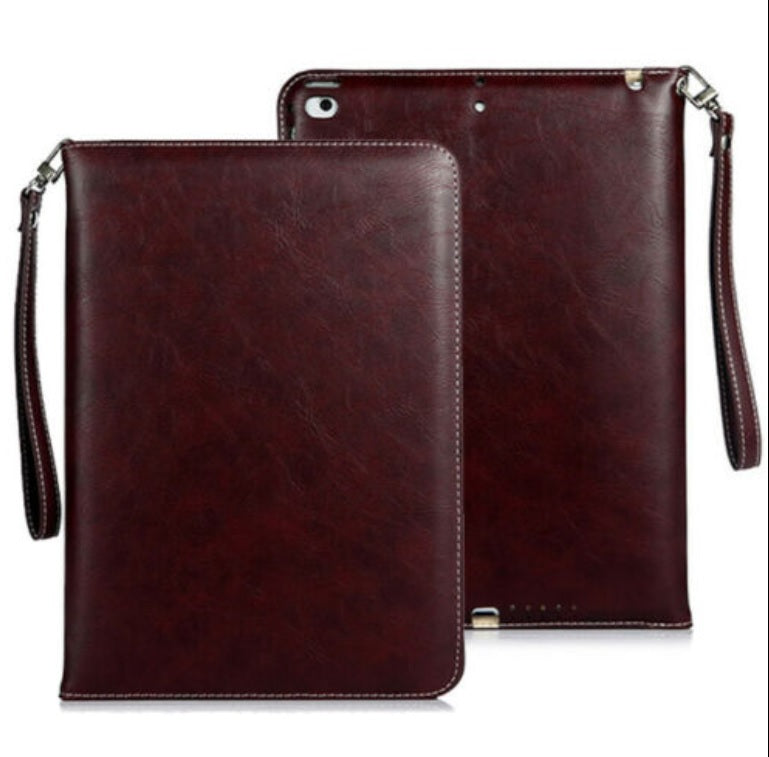 Genuine Luxury Leather Shockproof Case Cover for iPad 6th Gen 9.7'' 2018