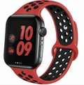 Sport Silicone Strap iWatch Band for Apple Watch Series 7 6 5 432 SE 40 44 38 42