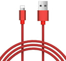 for Apple iPhone iPad 1M 2M 3M Fast Charge Lightning to USB Charger Cord & Data Sync Cable