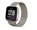 Milanese Loop Mesh Wrist Watch Band for Fitbit Versa 2 1 Stainless Steel Metal Strap