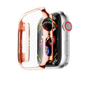 Apple Watch Series 7,6,5,4,3 Full Body Case Cover & Built-in Glass Screen Protector