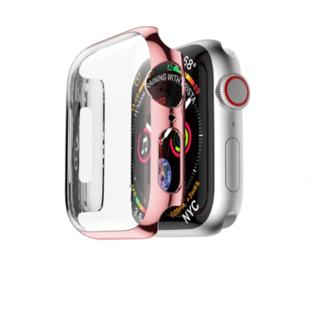 Apple Watch Series 7,6,5,4,3 Full Body Case Cover & Built-in Glass Screen Protector