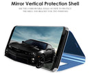 Smart Mirror Leather Stand Case Cover Samsung Galaxy S20+ Ultra