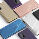 Smart Mirror Leather Stand Case Cover Samsung Galaxy S20+ Ultra