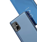 Smart Mirror Leather Stand Case Cover Samsung Galaxy S20+ Ultra