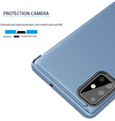 Smart Mirror Leather Stand Case Cover Samsung Galaxy S20+ Ultra