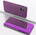 Smart Mirror Leather Stand Case Cover Samsung Galaxy S20+ Ultra