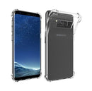 For Samsung Galaxy S21 S20 Ultra S10 S9 S8 Plus Clear Case Heavy Duty Cover
