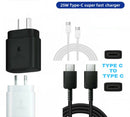 25W SUPER FAST Wall Charger for Samsung S21, NOTE 20 ULTRA AU Plug