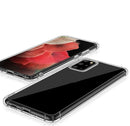 For Samsung Galaxy S21 S20 Ultra S10 S9 S8 Plus Clear Case Heavy Duty Cover