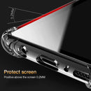 For Samsung Galaxy S21 S20 Ultra S10 S9 S8 Plus Clear Case Heavy Duty Cover
